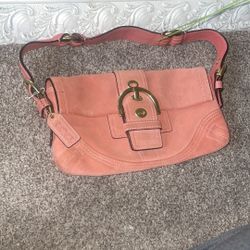 Pink Coach SoHo Bag