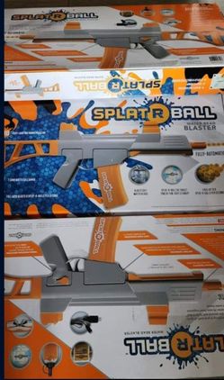 Splatter Ball Gun