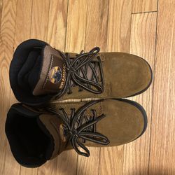 Steel Toe Shoes / Botas De Casquillo