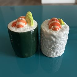 Sushi Salt & Pepper Shaker Set