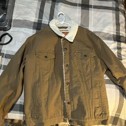 levi’s canvas workwear jacket