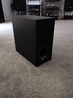 Sony Subwoofer SA-WNT5.    Sony HT-NT5 Soundbar 