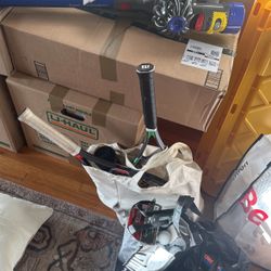 Two Tennis Rackets And Balls