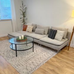 Like New Modular Sectional Couch 