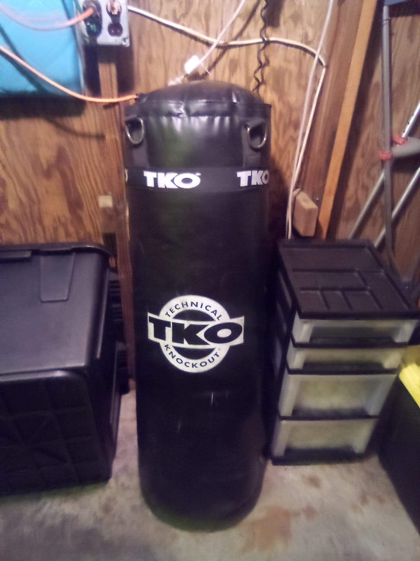 TKO Punching Bag
