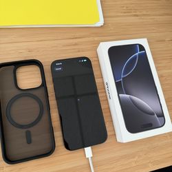 iPhone 16 Pro - 256 GB, Black