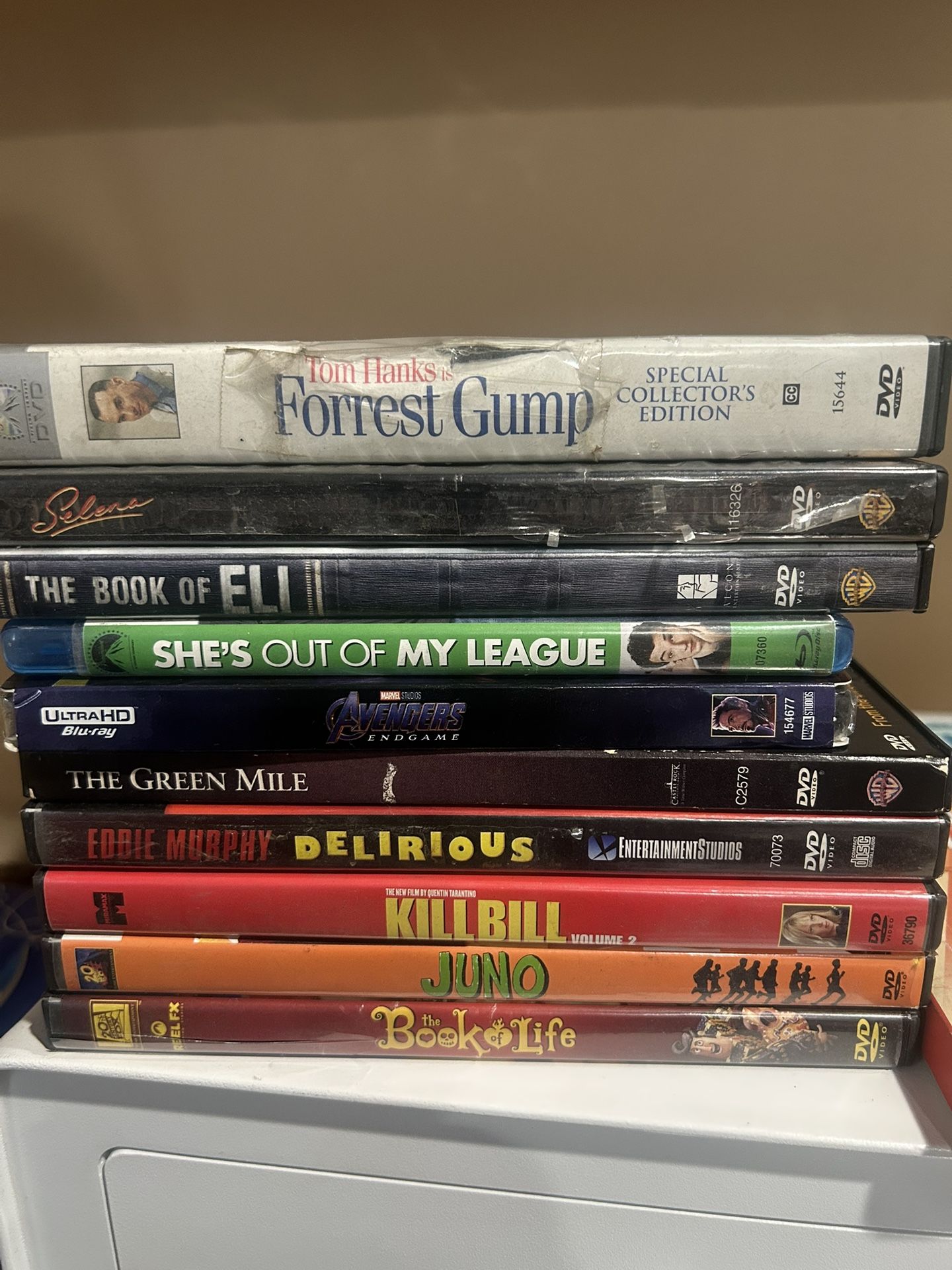Miscellaneous DVDs