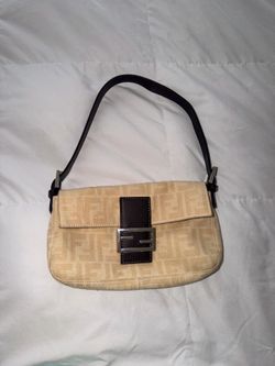 Fendi Beige Baguette
