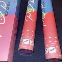 Gender Reveal Girl Powder Cannon