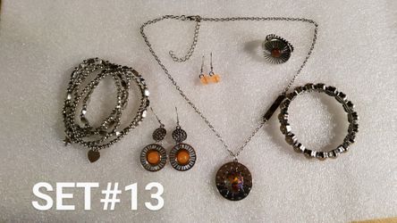 Pretty jewelery Sets.. See Description ,click Pics Twice To See SET# REDUCED REDUCED