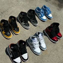 Jordan 1’s