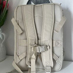 BAGSMART Blast Travel Backpack in beige