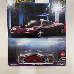 Hotwheels Mclaren