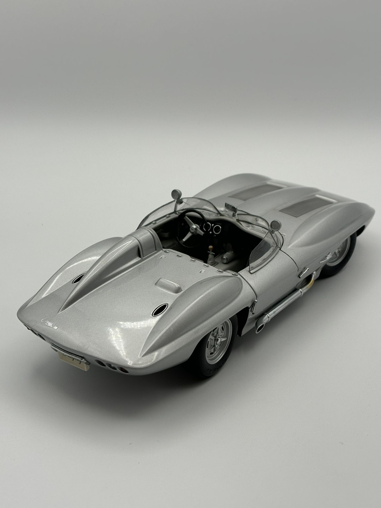 自動車 CHEVROLET Corvette Stingray 1959 AUTOArt Auto Art Chevrolet Corvette Stingray 1959 Silver 1/43 Out Of