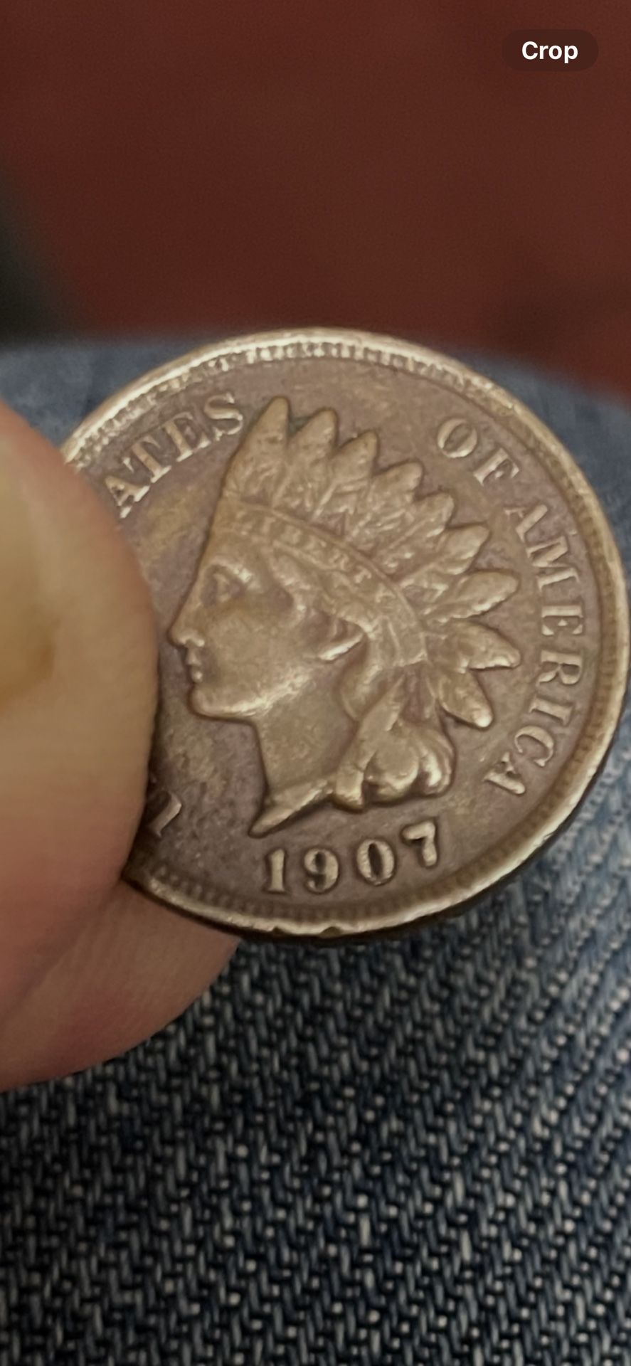 1907 Indian Penny