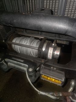 Warn   vr8000 winch with controller