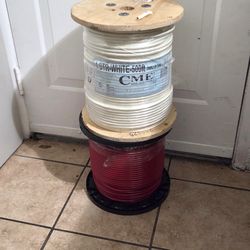 WIRE # 4 THHN WTRNDED 500 FTS  595  DLS FOR ROLL