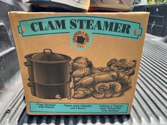 Clam Steamer Granite Wear USA