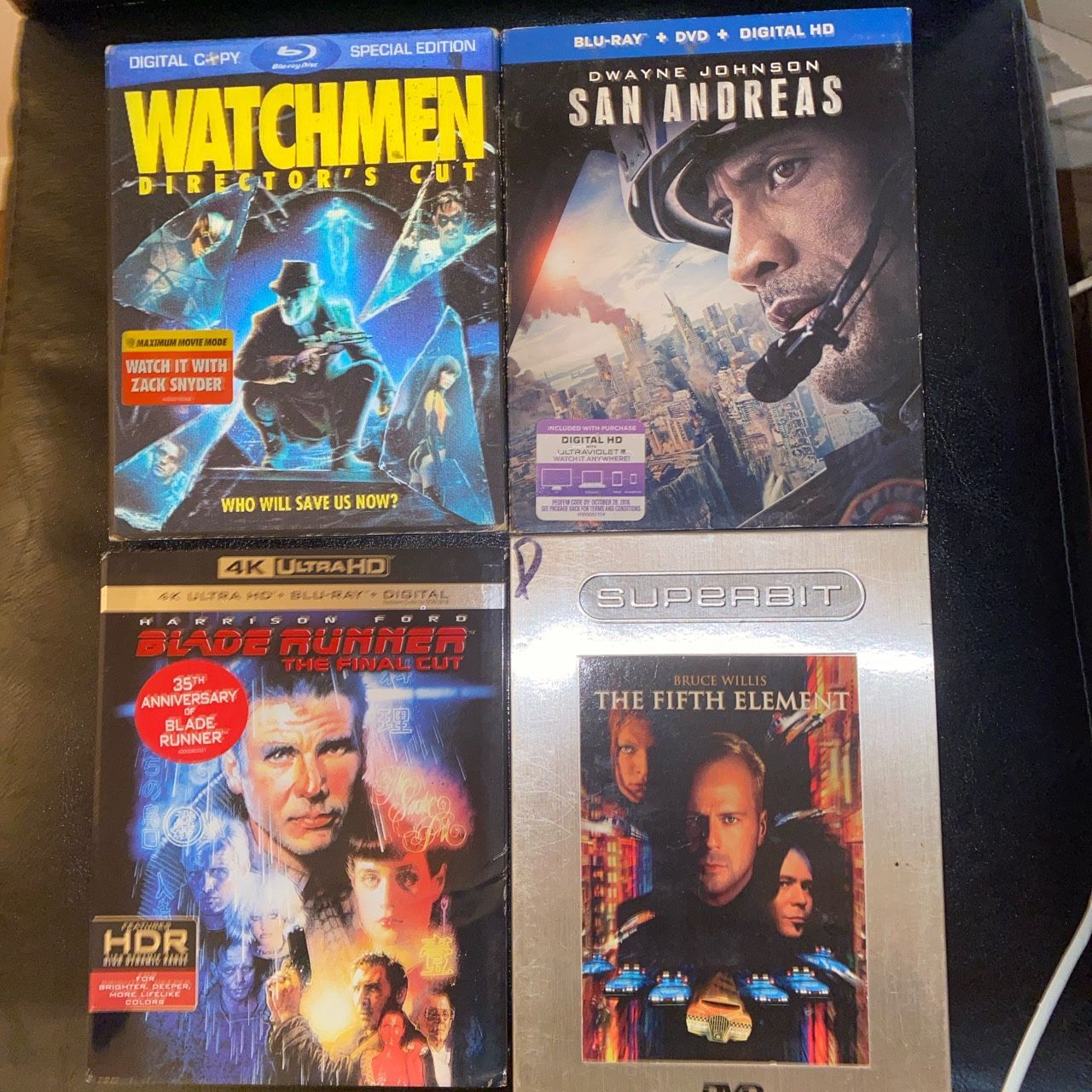 Movie Bundle All Have Hard Covers