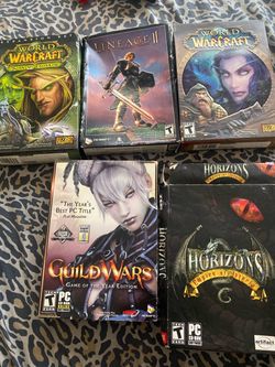 Pc cd rom games