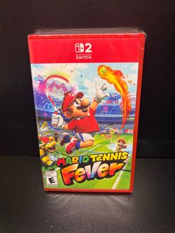Mario Tennis Fever Nintendo Switch 2