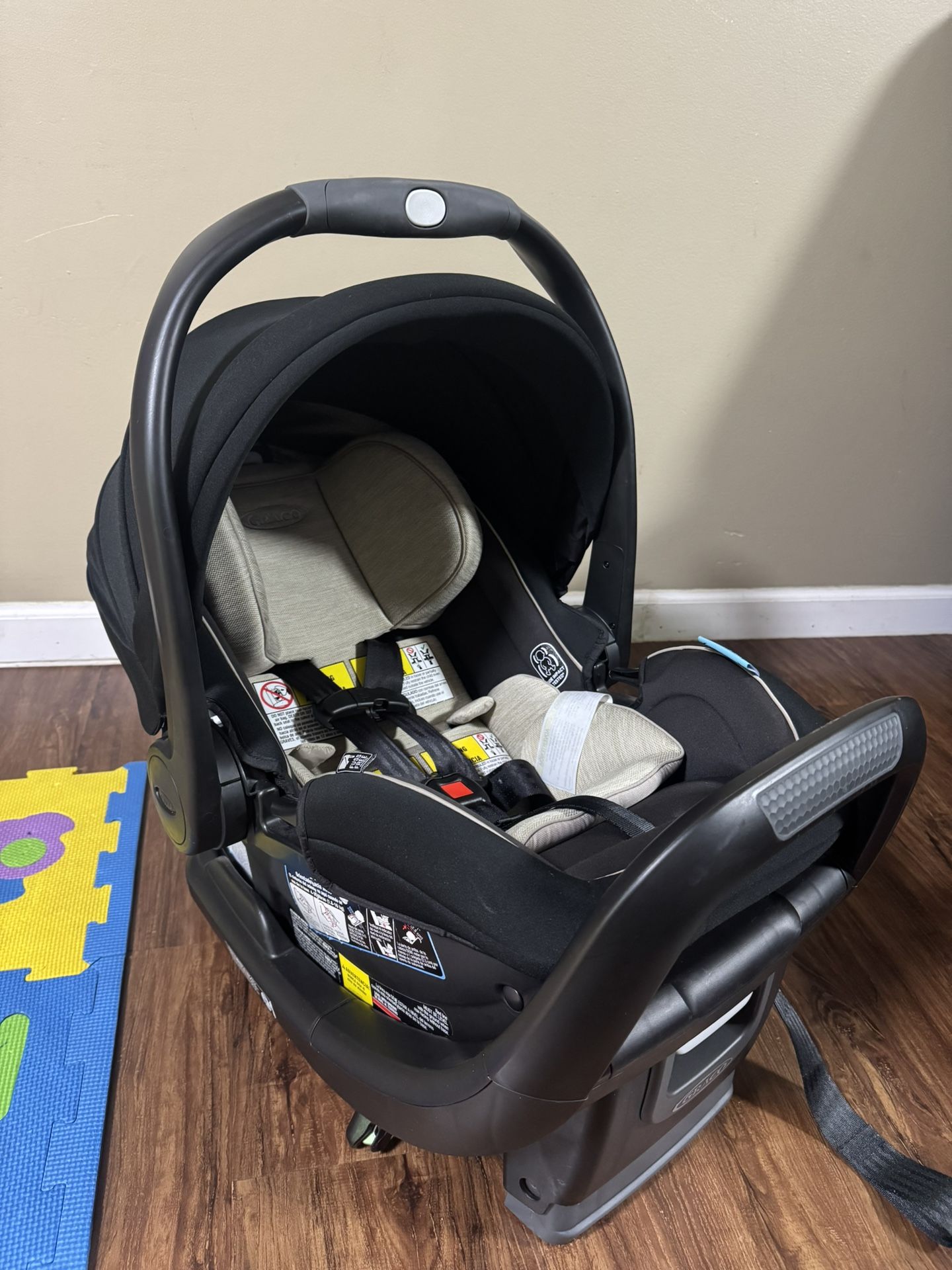 Infant Car Seat With Base