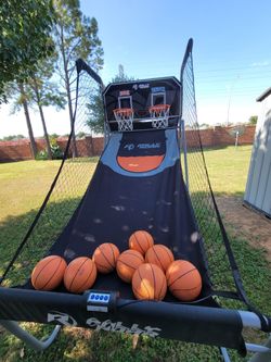 Indoor basketball