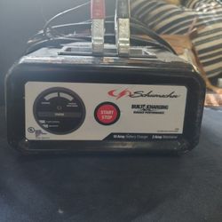 Schumacher Sc1282 10 Amp 12 Volt Fully Automatic Battery Charger