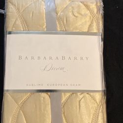 Barbara Barry European Sham 