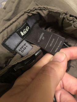 4 pairs of REI pants