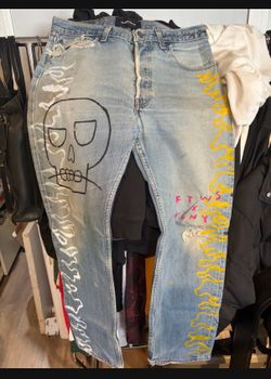 Luxury Streetwear Jeans