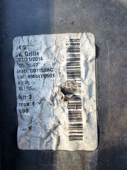 Jeep Grill