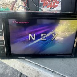 Pioneer 5200 Nex DVD Bluetooth CarPlay Aux Usb Face Off $350 No Trade No Window Shoppers 