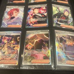 Bunch Of Pokemon Cards….sleeves And Other Accessories. 