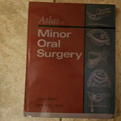 Atlas Of Oral Surgery Book
