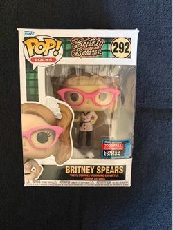 Britney Spears Funko Pop Rocks #292
