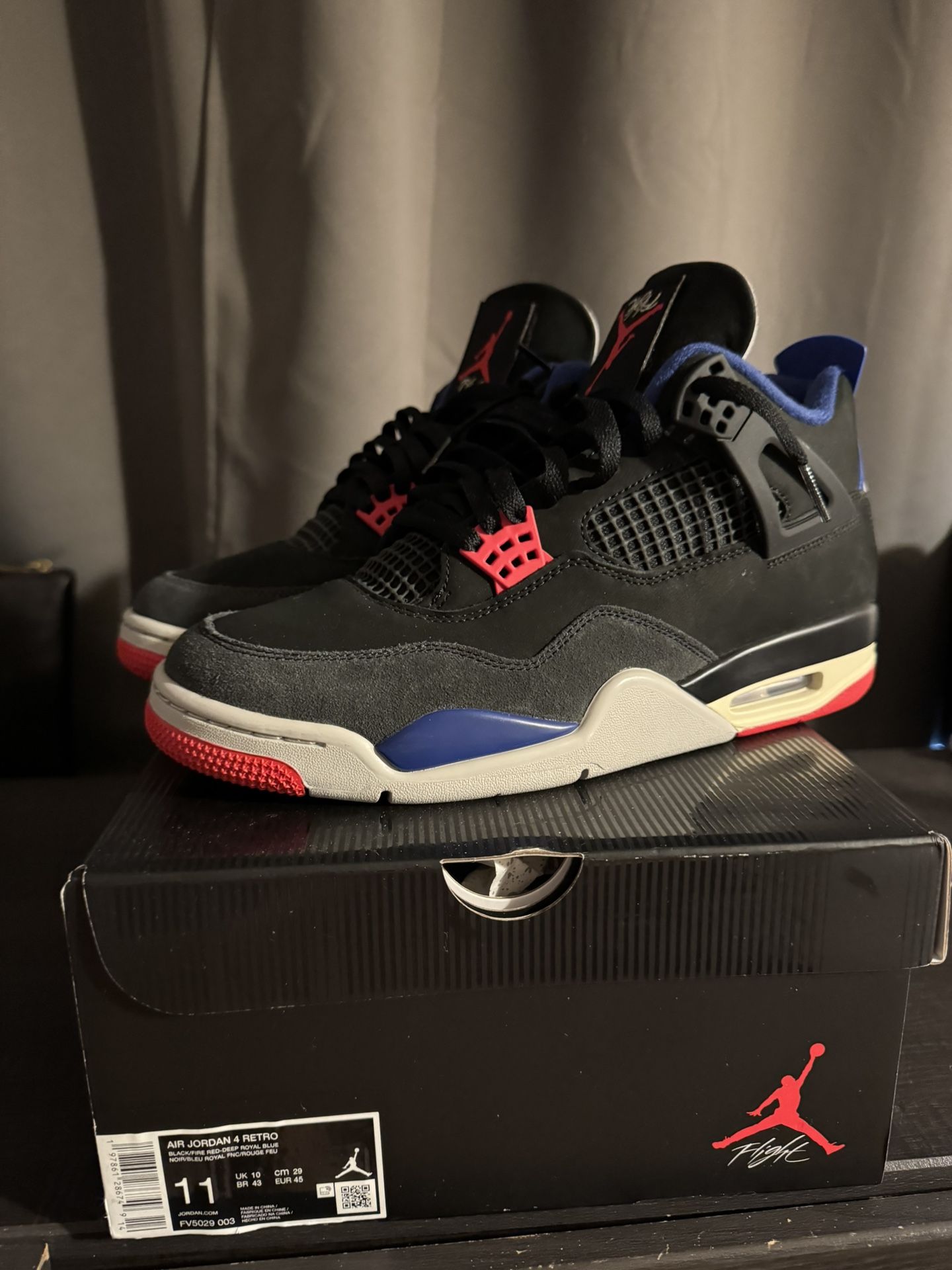 Jordan 4 Rare Air Size 11
