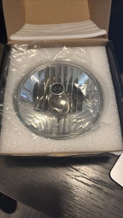 Harley Davidson headlight