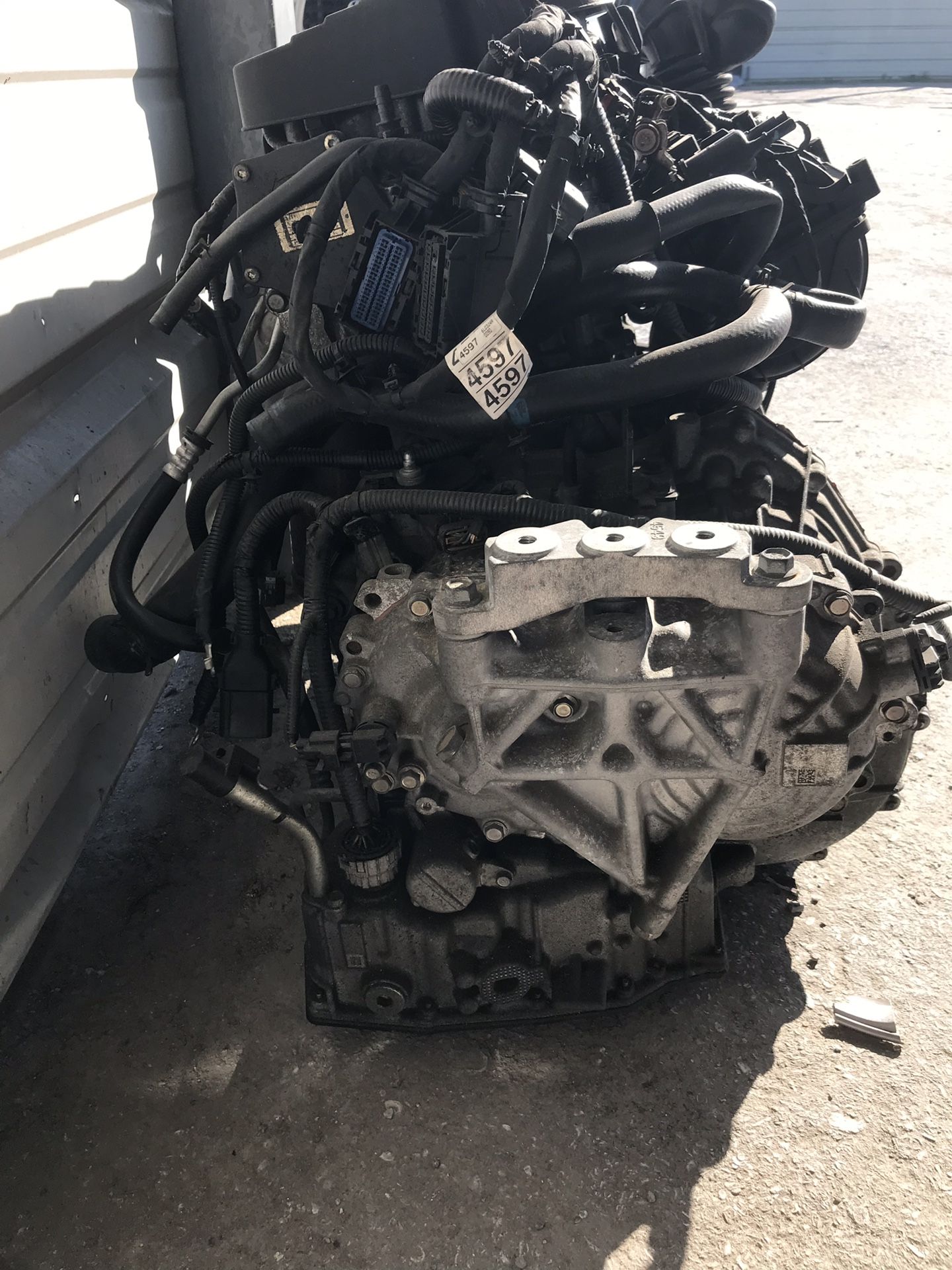 Chevy spark Engine