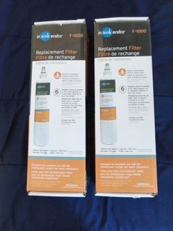 InSinkerator filters F-1000 (brand new)