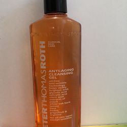 peter thomas roth retinol fusion pm anti aging cleansing gel