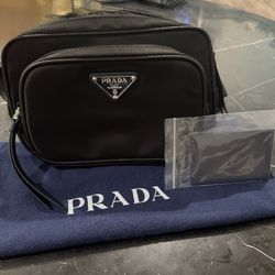 Prada Nylon Belt Bag