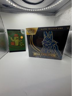 Mega evolution Lucario ETB