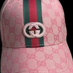 Pink Gucci Hat