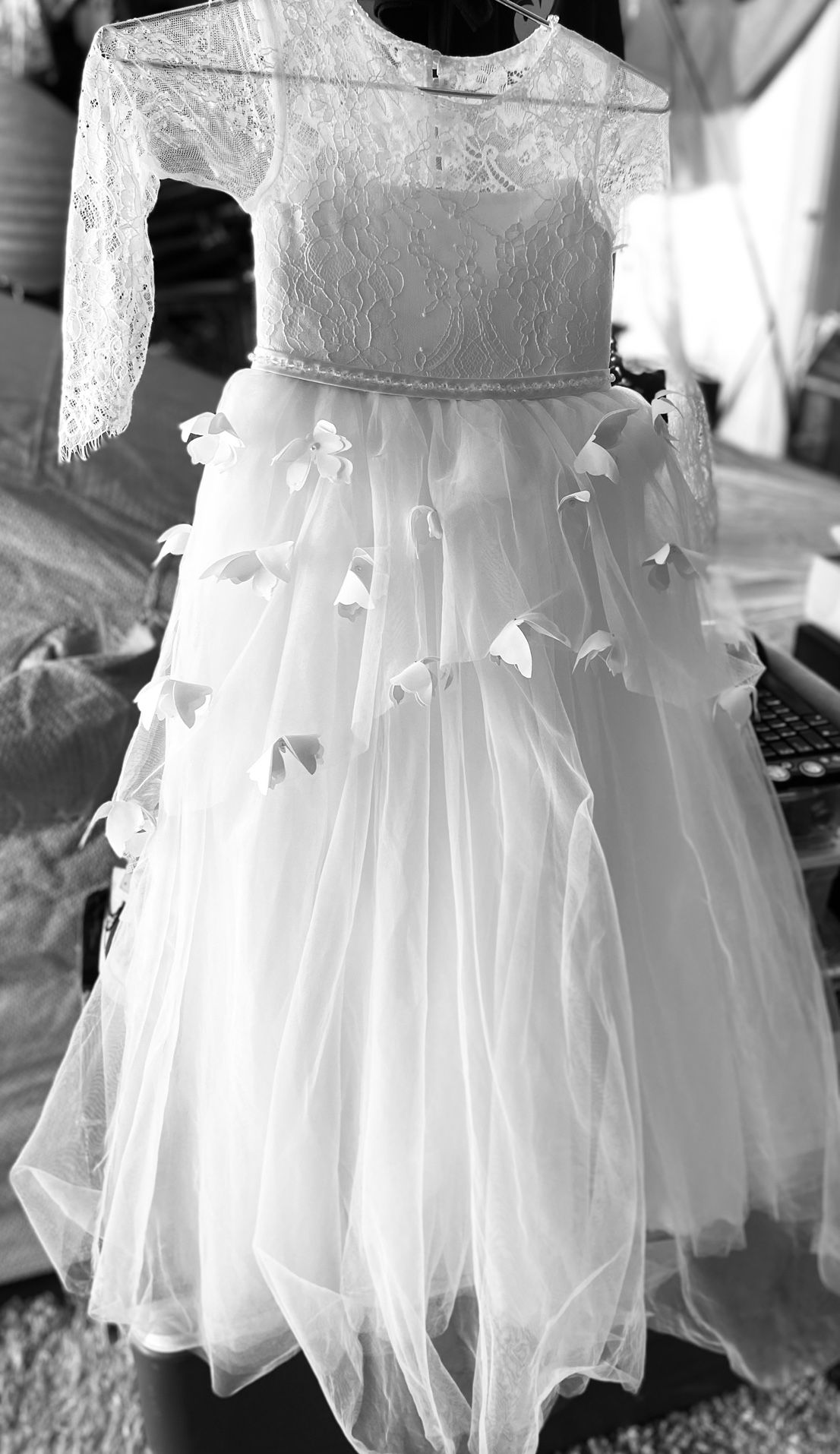 Butterfly Flower Girl Dress