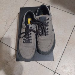 Hybrid Green Label Sneakers Hybrid Teen.Labe.low Top Skateboard Shoes Size ,10/5