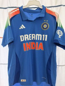 Adidas Official Cricket Jersey