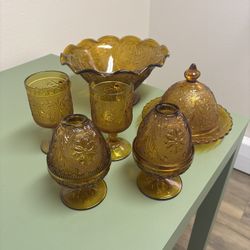 Indiana Tiara Glassware