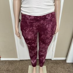 Champion Women’s Marbled Fuchsia Joggers