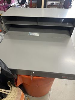 Wall Mount Shop Desk - Uline